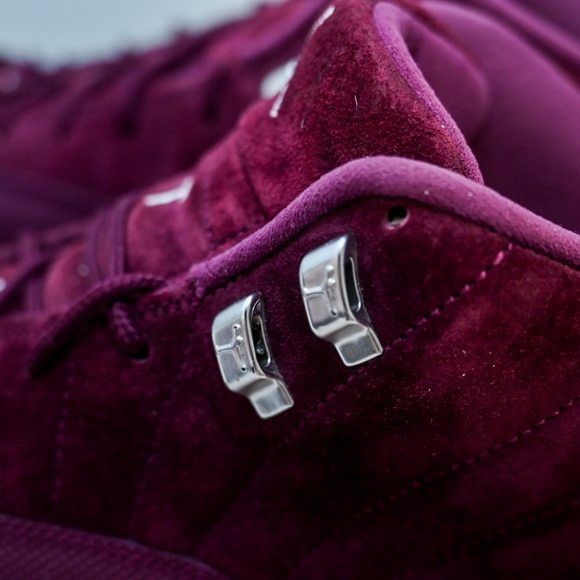 Jordan retro 12 Bordeaux size 9 (size 10.5W) - Picture 6 of 11